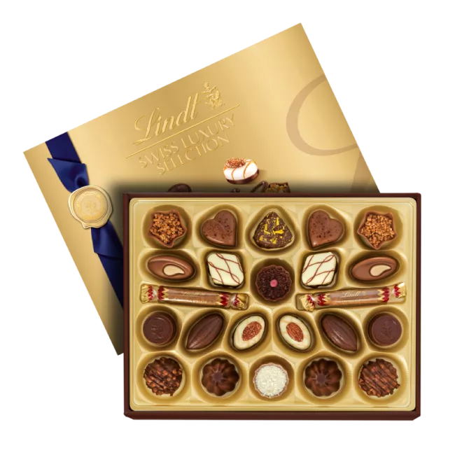 Chocolates Lindt Swiss luxury selection 230g
